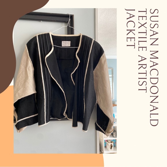 Susan MacDonald Jackets & Blazers - 55. 🇨🇦Susan MacDonald Jacket